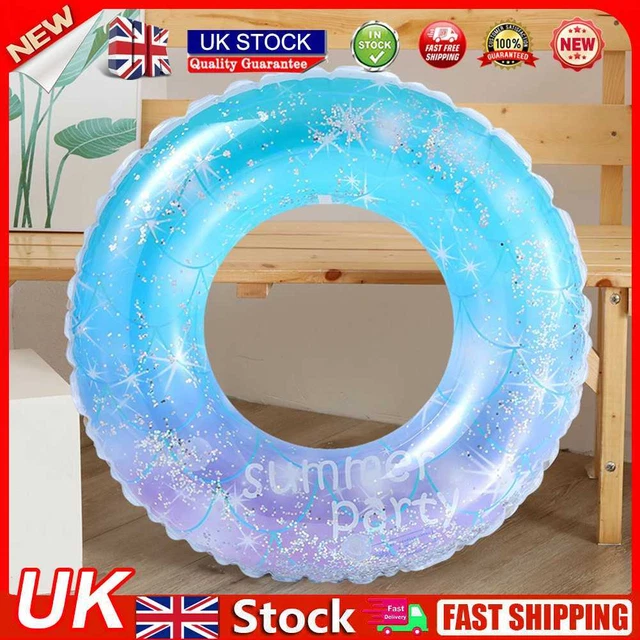 Children Adult Floating Ring Thicked PVC Swimming Pool Floats for Beach Vacation