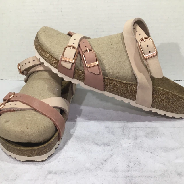 Birkenstock blanca rose 2025