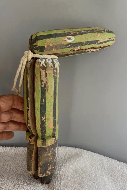 Old Hopi Patung (Squash) Katsina (Kachina) - 10" -