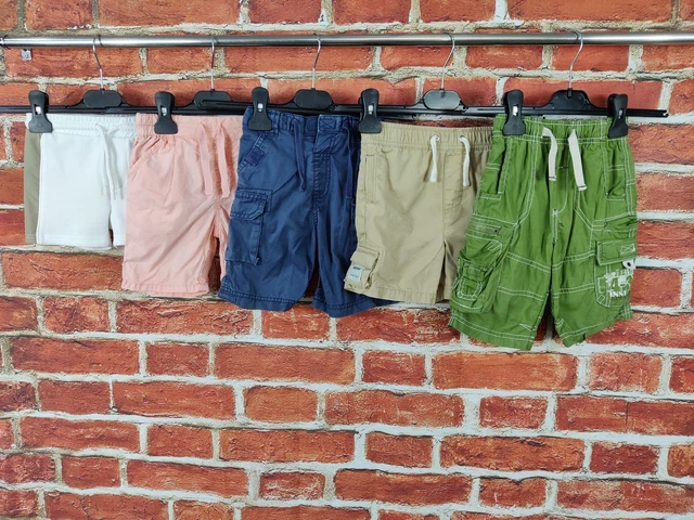 Baby Boys Bundle Age 12-18 Months Next River Island Etc Summer Shorts Set 86Cm