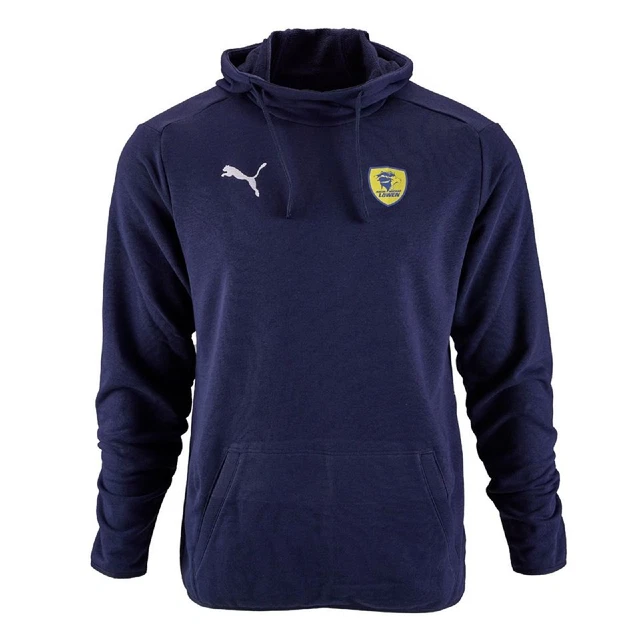 Felpa con cappuccio PUMA RNL LIGA CASUAL PULLOVER XL NUOVA 55€ pullover con cappuccio uomo