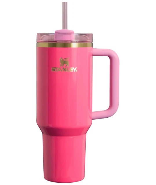 STANLEY PINK PARADE Limited Edition Quencher Flowstate Tumbler 40oz PRE