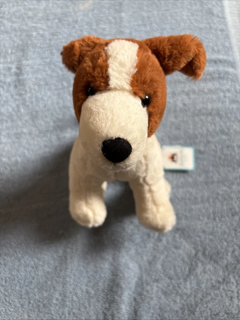 JELLYCAT ALBERT JACK Russell Plush Toy With Tags £23.60 - PicClick UK