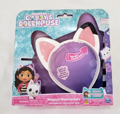 gabby's dollhouse magical musical ears