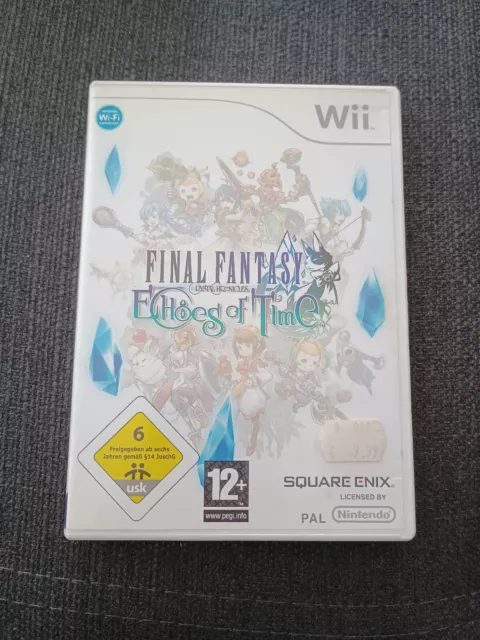 Final Fantasy: Crystal Chronicles-Echoes of Time (Nintendo Wii, 2009)