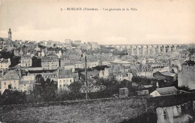 CPA MORLAIX General Aspect of the City, Le Viaduc (139754)