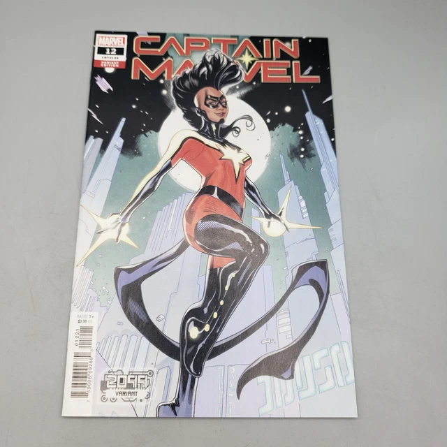 Captain Marvel Vol 10 #12 January 2020 The Last Avenger Part One Marvel Comics