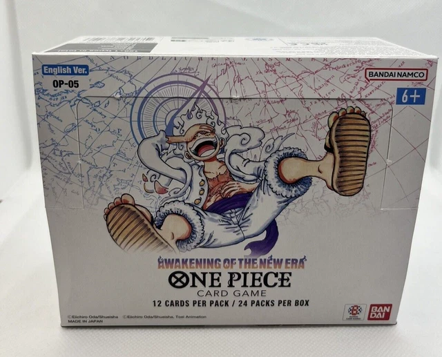 Gioco Di Carte One Piece The Best Vol. 2 - Scatola Espositiva Da 20 Booster (10 Carte Ciascuno), Bandai, Multicolore