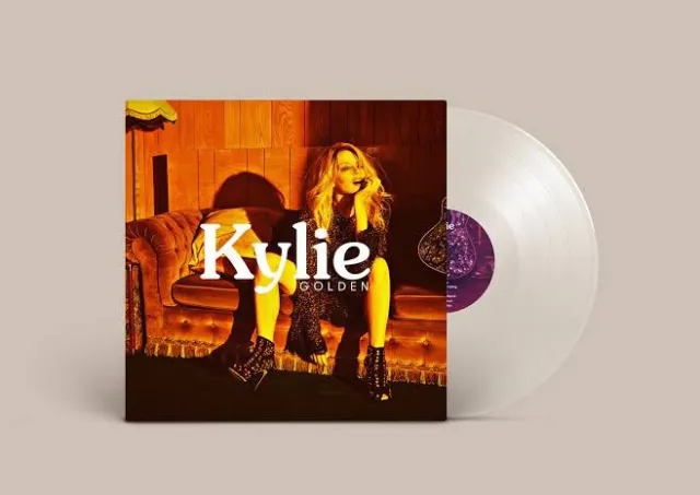 Kylie Minogue - Golden (Clear Vinyl). Brand New, Sealed.