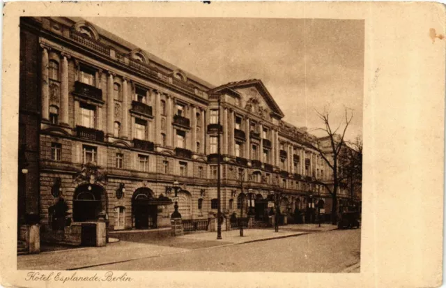 CPA AK Berlin Hotel Esplanade GERMANY (930103)