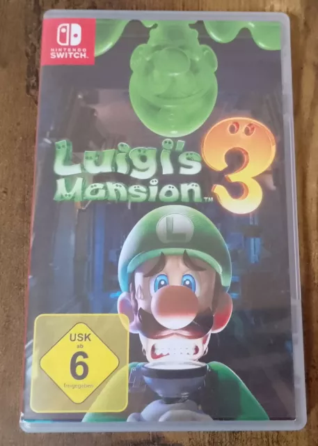 Luigi's Mansion 3 Nintendo Switch mit OVP