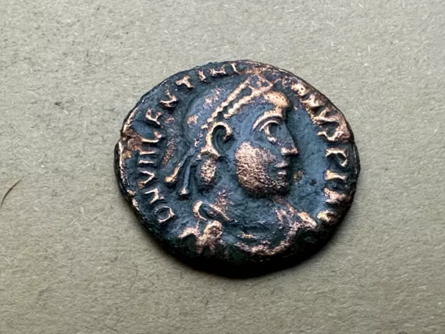 Roman Ancient Coin Valentinian I, AE3, Siscia mint 367-375 AD   #XX36