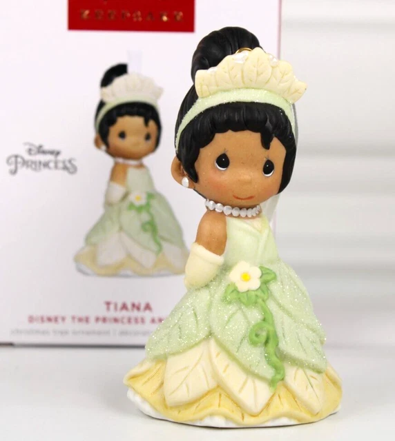 HALLMARK PRECIOUS MOMENTS Disney Princess And The Frog Tiana Ornament