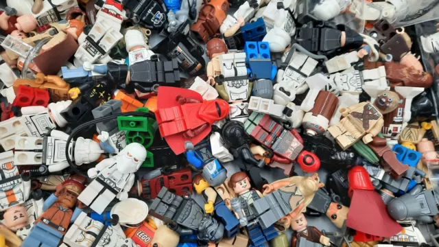 Lego Star Wars Figuren Minifiguren Konvolut 3 Stück