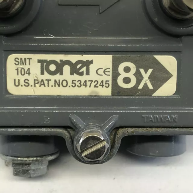 4-Port Tap 8X SMT 104 Toner Cable 2
