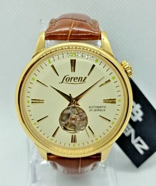 Lorenz automatico oro deals