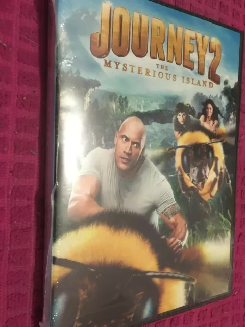 Journey 2: The Mysterious Island BRAND NEW DVD DWAYNE THE ROCK JOHNSON SHIP FAST