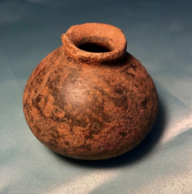 Pre Columbian Pottery - Chorotega Tribe Artifact Circa 500-800 AD