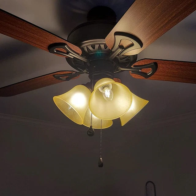 C35 LED Kerzenlampen, Woowtt kleine E14 LED Edison Glühbirne, 4 W Schraube klar 5