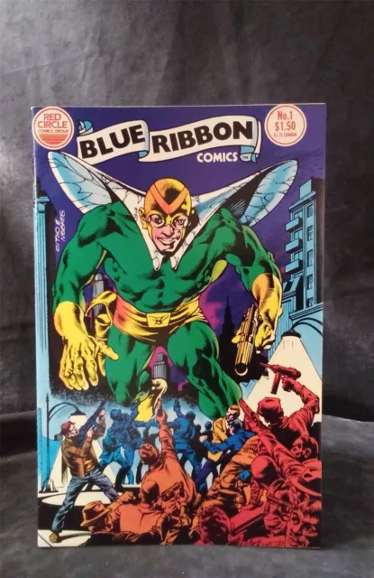Blue Ribbon Comics #1 1983  Comic Book