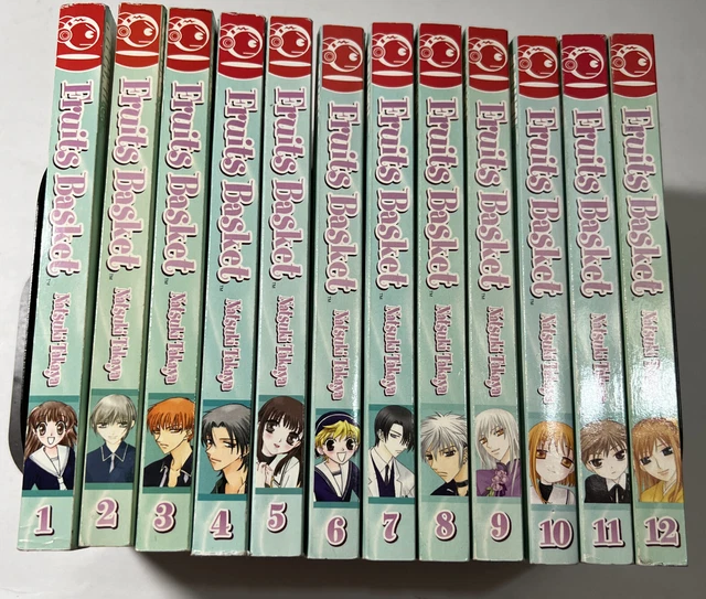 FRUITS BASKET MANGA Set English Natsuki Takaya Tokyopop Volumes 112 VG