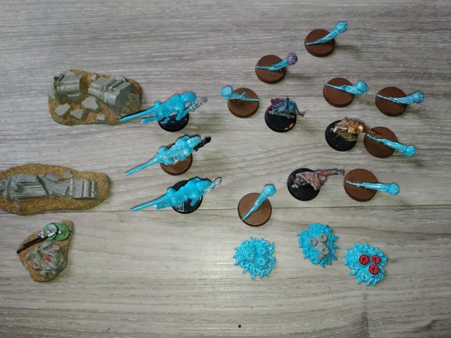 JEUX DE FIGURINES WARHAMMER 40K BLOOD ANGELS GARDE SANGUINIENNE