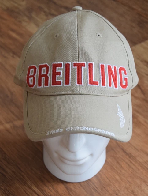 Casquette Breitling Et Porte-Clés Collector - Neuf Avec Étiquettes