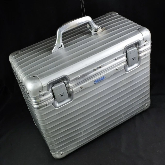 【RIMOWA】ORIGINAL PILOT SILVER 92551004 Original Pilot Case | Small Carry-On Suitcase | Silver | RIMOWA