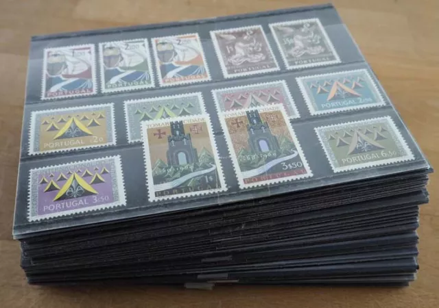 1962 Portugal; 30 komplette Jahrgänge, **/MNH, ME 1110,-