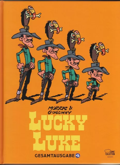 Lucky Luke Gesamtausgabe Hardcover Comic Nr. 1 - 4 zur Auswahl Ehapa Verlag