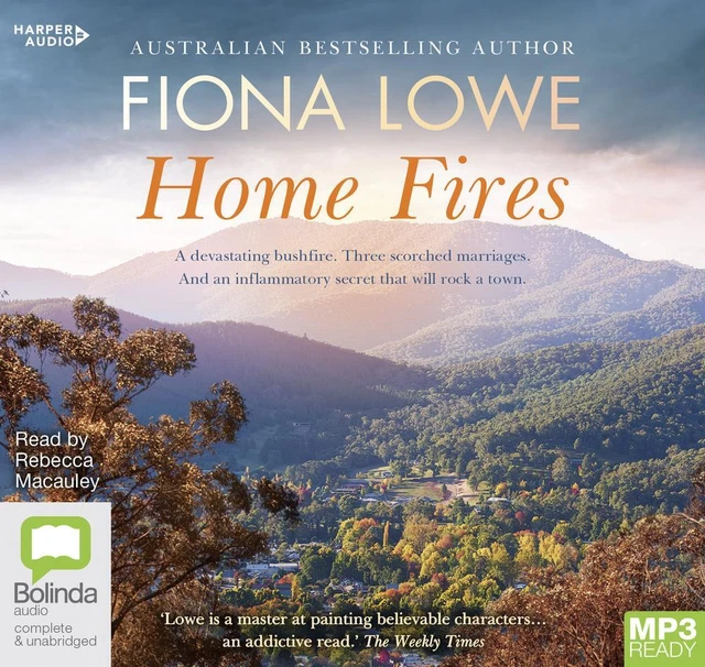 Home Fires [Bolinda] by Fiona Lowe (English) Compact Disc Book