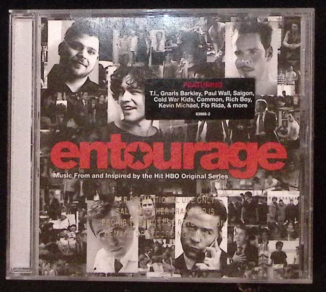 Entourage Music From The Hbo Original Series Kanye West Aul Wall Rich Boy Cd 840