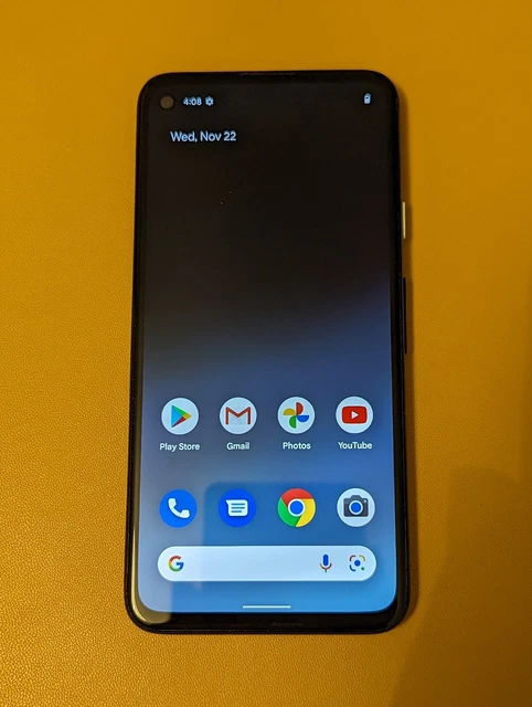 Google Pixel 4a - 128GB - Just Black (Unlocked)