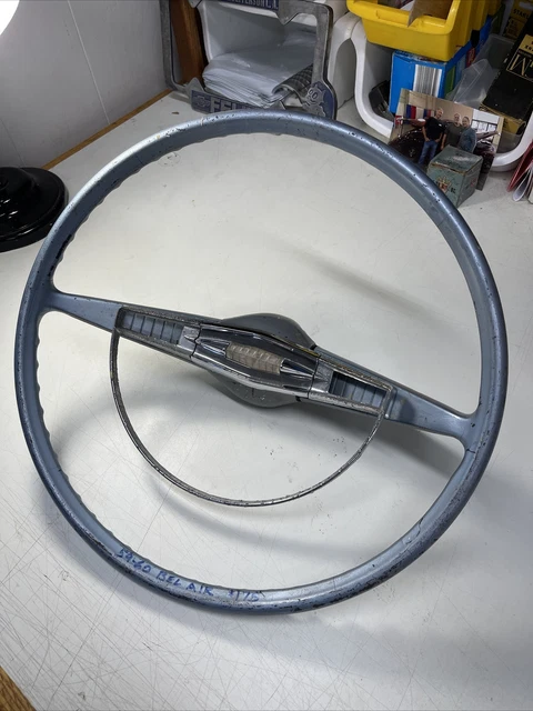 1959 60 Chevrolet Belair Parkwood El Camino C10 Steering Wheel NICE￼￼￼￼