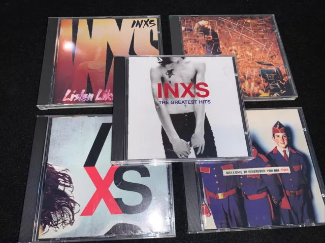 INXS • Greatest Hits Listen Like Thieves X Live Baby Welcome To Wherever You Are