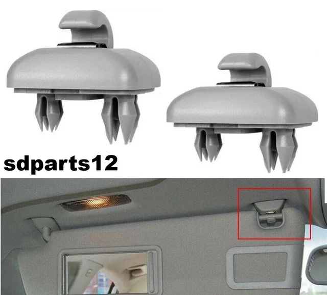 Ricambio Parasole Audi Supporti Parasole Auto Per Audi - Clip Sostituzione 8U0857562A Supporto Parasole A1 A3 A4 A5 - 5