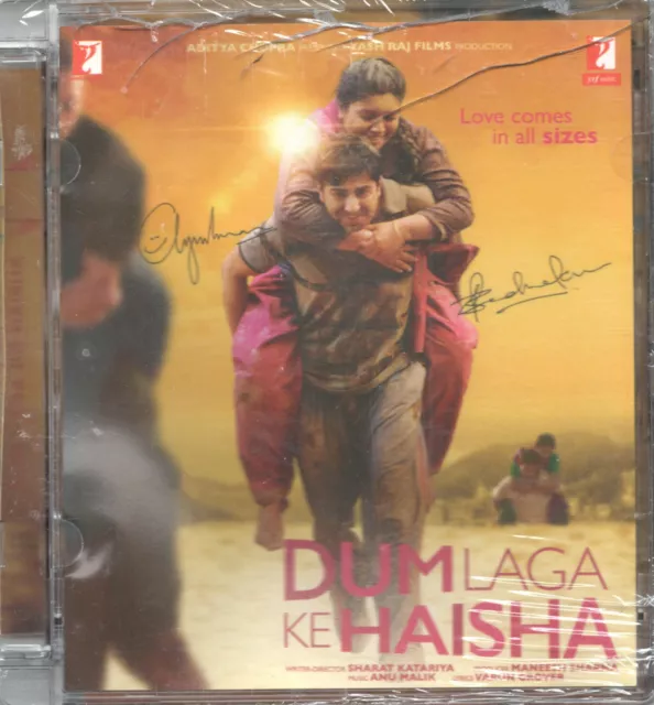 DUM LAGA KE HAISHA - Original Bollywood Soundtrack CD 2015 von Yash Raj Films