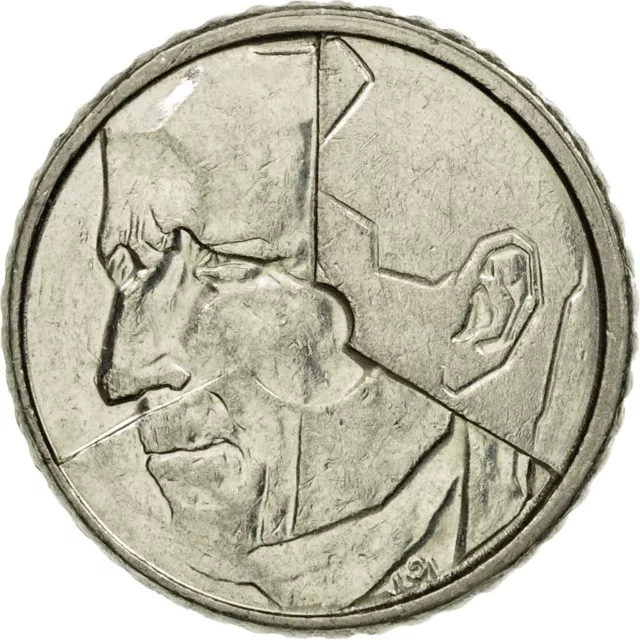 [#584378] Münze, Belgien, Baudouin I, 50 Francs, 50 Frank, 1989, Brussels, Belgi