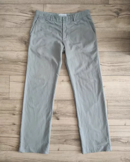 Maison Martin Margiela Mens Cotton Polyester Gray Pants Chino Trousers 34  IT 50