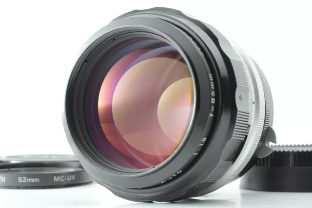 [Near MINT] Nikon Nikkor-H Auto 85mm f/1.8 Non Ai Portrait MF Lens F From JAPAN