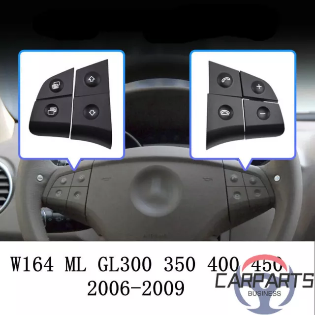 Kit De Boutons De Commande De Volant Multifonction Pour