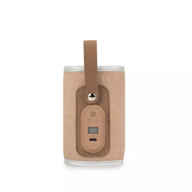 Bottle Warmer For Baby Milk USB Portable Bottle Heating Bag Car Bottle Warmer-UK