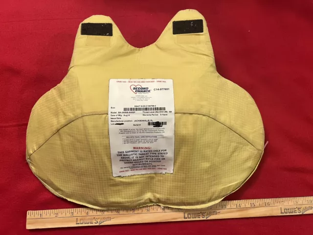 3A IIIA ballistic panel body armor Ladies Women Girls Female 44mag #1