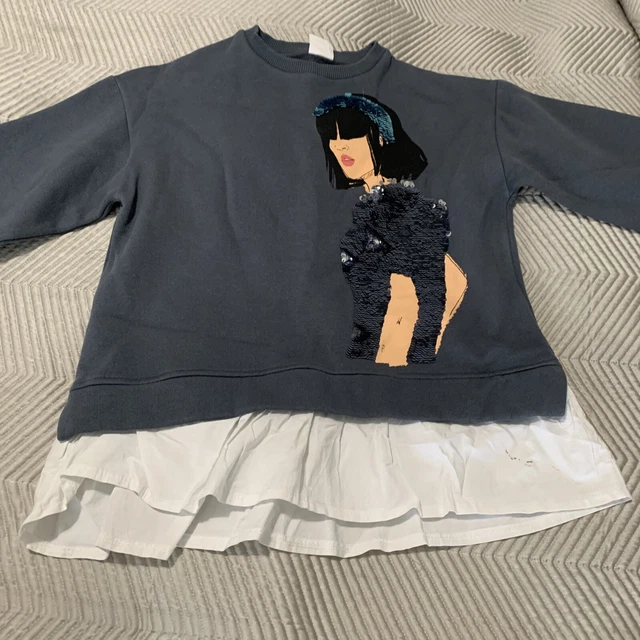 abito ragazza zara età 11 6