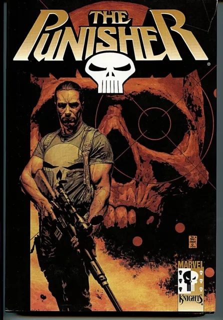 The Punisher Welcome Back Frank Vol 1 NM Hardcover Book 2002 1st Print H13