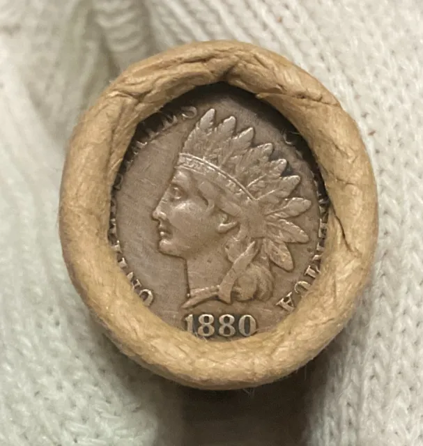 Unsearched Old Estate Wheat Penny Roll Indian Head Old Vintage Cents Silver Dime