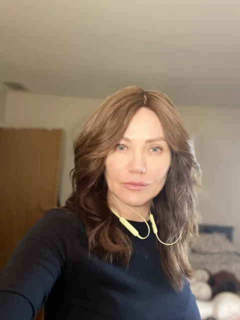 Brand Name Warm Medium Brown Kosher Human Hair Wig/Sheitel Brand Name Warm Medium Brown Kosher Human Hair Wig/Sheitel