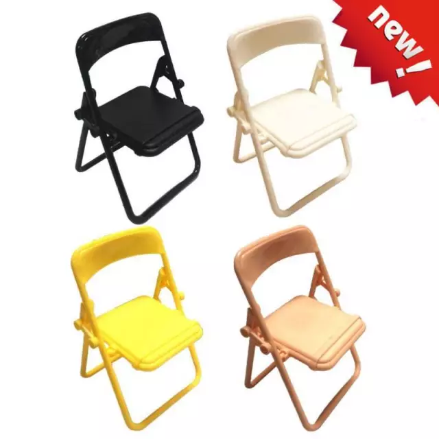 Folding Chair Universal Desktop Cell Phone Holder Stand for Smartphone Bra`~