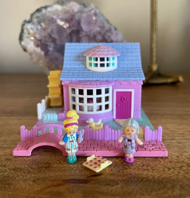 RARE Vintage 1994 Bluebird Polly Pocket Strollin' Baby New Sealed Complete 11980