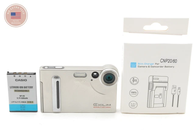 Casio EXILIM ZOOM EX-Z60 6.0MP Digital Camera - Silver | Achetez sur